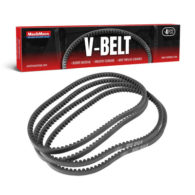 ( 1 Pack / 4 Pcs ) V Belt for NAM, NAMH, VAM65 Mower, 17*991 (SKU: 150137; 150138; 150139; 150140; 150141; 150142; 150145）
