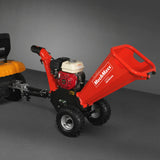 HONDA GX200 Gasoline Engine Powered 4 inch Wood Chipper,  GS650