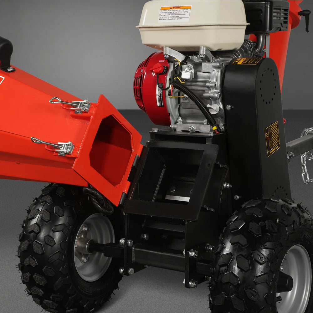 HONDA GX200 Gasoline Engine Powered 4 inch Wood Chipper,  GS650