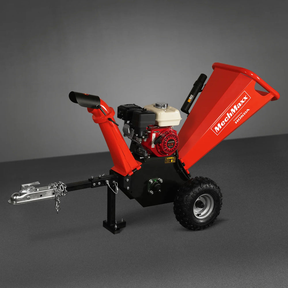 HONDA GX200 Gasoline Engine Powered 4 inch Wood Chipper,  GS650