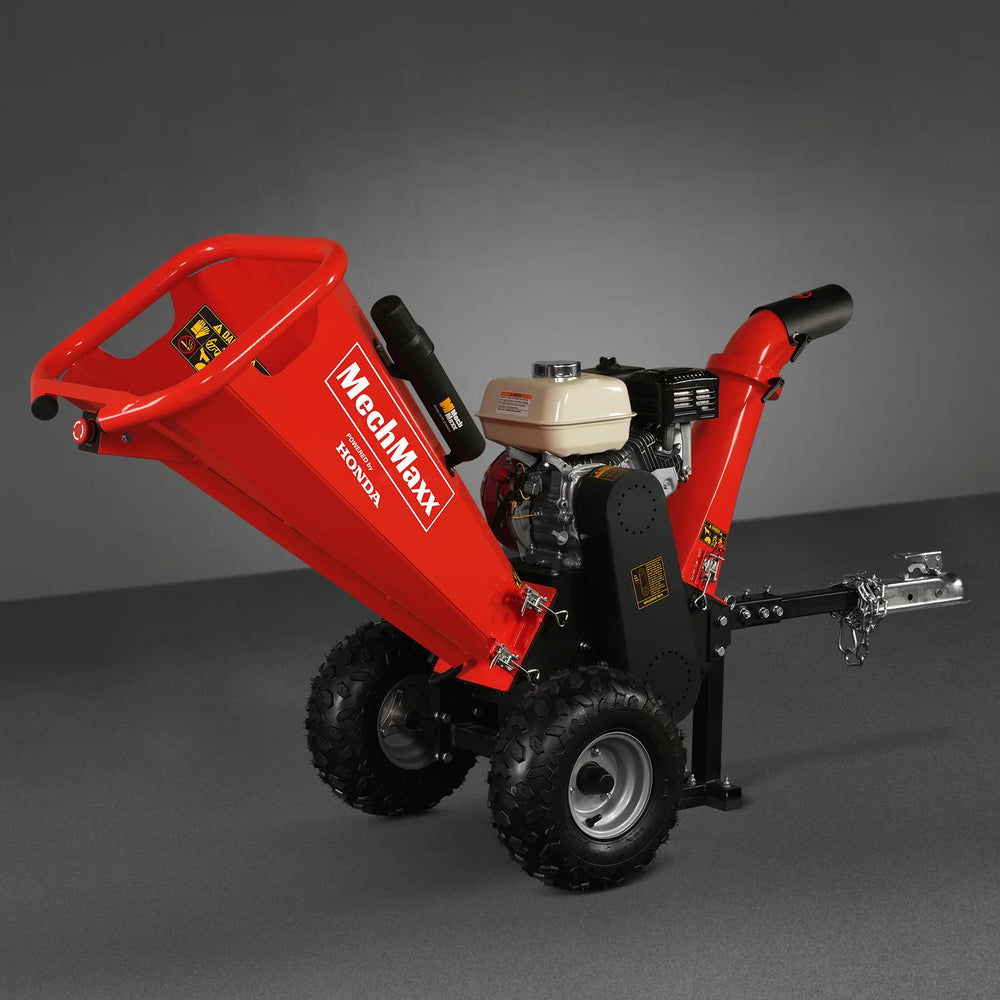 HONDA GX200 Gasoline Engine Powered 4 inch Wood Chipper,  GS650