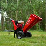 HONDA GX200 Gasoline Engine Powered 4 inch Wood Chipper,  GS650