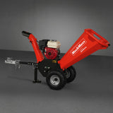 HONDA GX200 Gasoline Engine Powered 4 inch Wood Chipper,  GS650