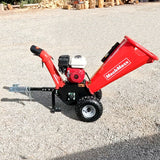 HONDA GX200 Gasoline Engine Powered 4 inch Wood Chipper,  GS650