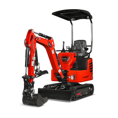 Mini Compact Excavator HONDA GX390 Engine,  65.7" Max. Digging Depth,  2280 LBS Operating Weight,  MEC10