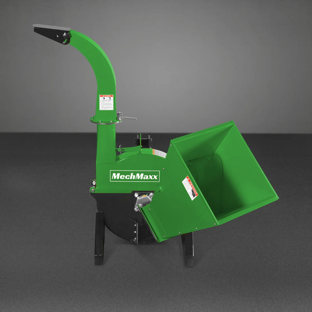 3-Point PTO Stump Grinder & Wood Chipper Combo