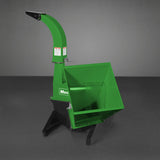 3-Point PTO Stump Grinder & Wood Chipper Combo