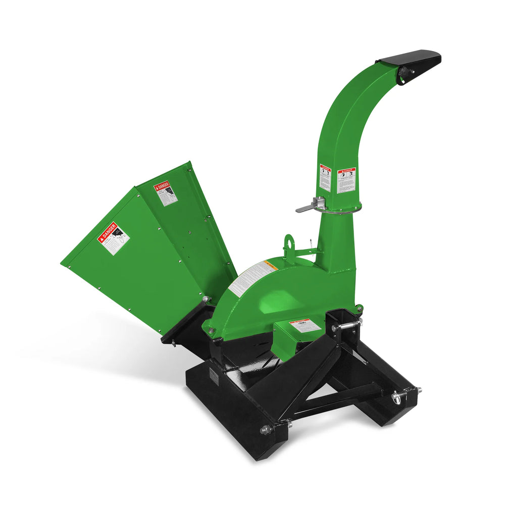 3-Point PTO Stump Grinder & Wood Chipper Combo