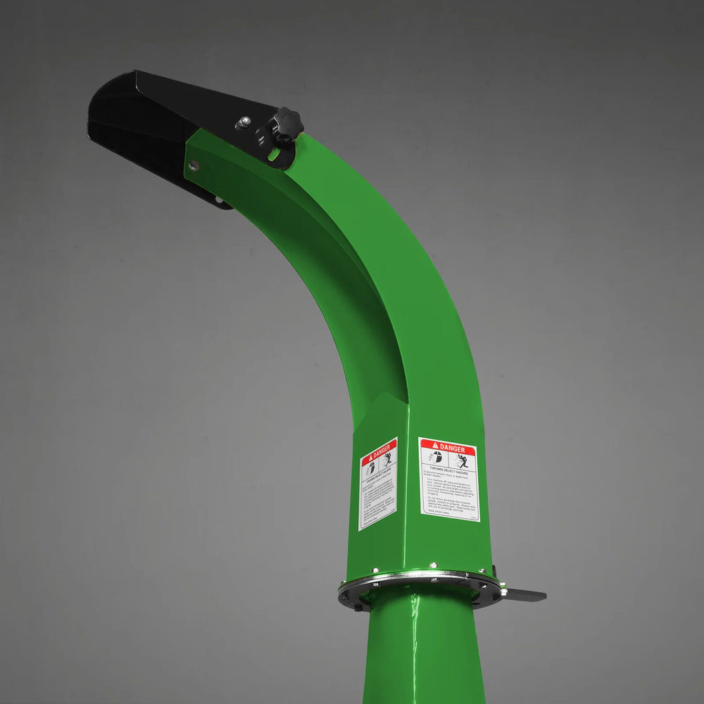 3-Point PTO Stump Grinder & Wood Chipper Combo