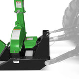 3-Point PTO Stump Grinder & Wood Chipper Combo
