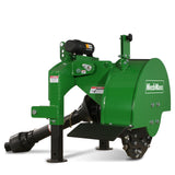 3-Point Hitch PTO Stump Grinder with 34 Carbide Teeth (PTO Shaft Included with Slip Clutch),  for 15-45HP Tractor; SG24.