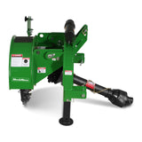 3-Point Hitch PTO Stump Grinder with 34 Carbide Teeth (PTO Shaft Included),  for 15-45HP Tractor,  SG24