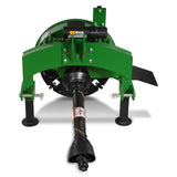 3-Point Hitch PTO Stump Grinder with 34 Carbide Teeth (PTO Shaft Included with Slip Clutch),  for 15-45HP Tractor; SG24.