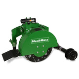 3-Point Hitch PTO Stump Grinder with 34 Carbide Teeth (PTO Shaft Included with Slip Clutch),  for 15-45HP Tractor; SG24.