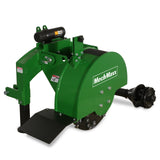 3-Point Hitch PTO Stump Grinder with 34 Carbide Teeth (PTO Shaft Included),  for 15-45HP Tractor,  SG24