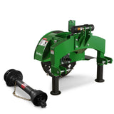3-Point Hitch PTO Stump Grinder with 34 Carbide Teeth (PTO Shaft Included),  for 15-45HP Tractor,  SG24
