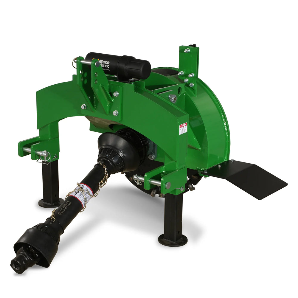 3-Point Hitch PTO Stump Grinder with 34 Carbide Teeth (PTO Shaft Included),  for 15-45HP Tractor,  SG24
