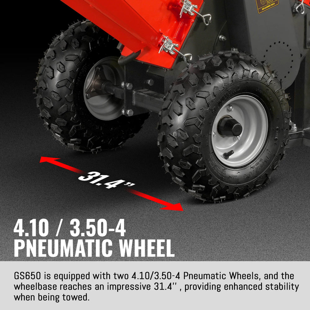 HONDA GX200 Gasoline Engine Powered 4 inch Wood Chipper,  GS650
