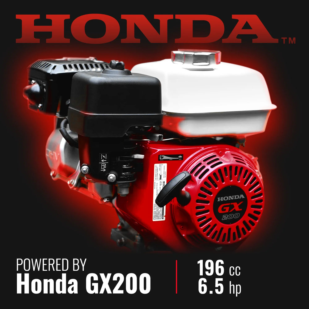HONDA GX200 Gasoline Engine Powered 4 inch Wood Chipper,  GS650